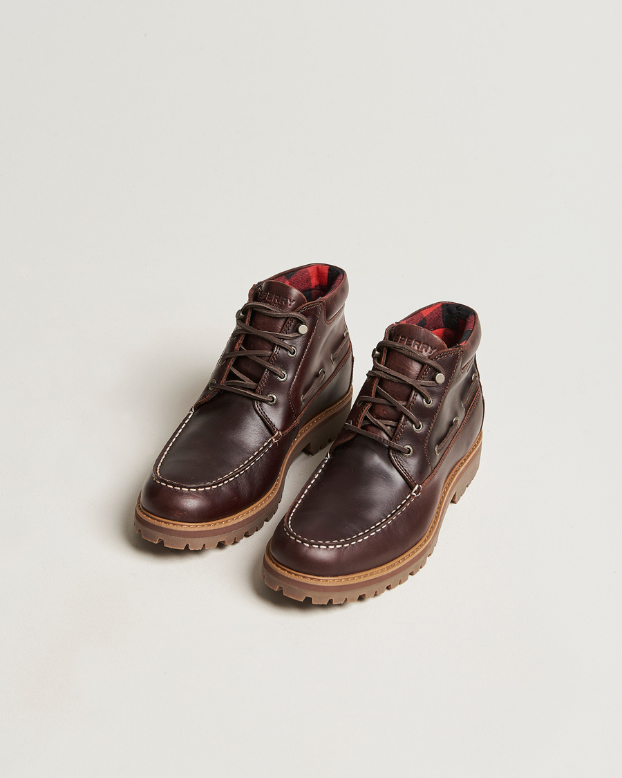 Homme | Sperry Authentic Original Lug Chukka Amaretto | Sperry | Authentic Original Lug Chukka Amaretto