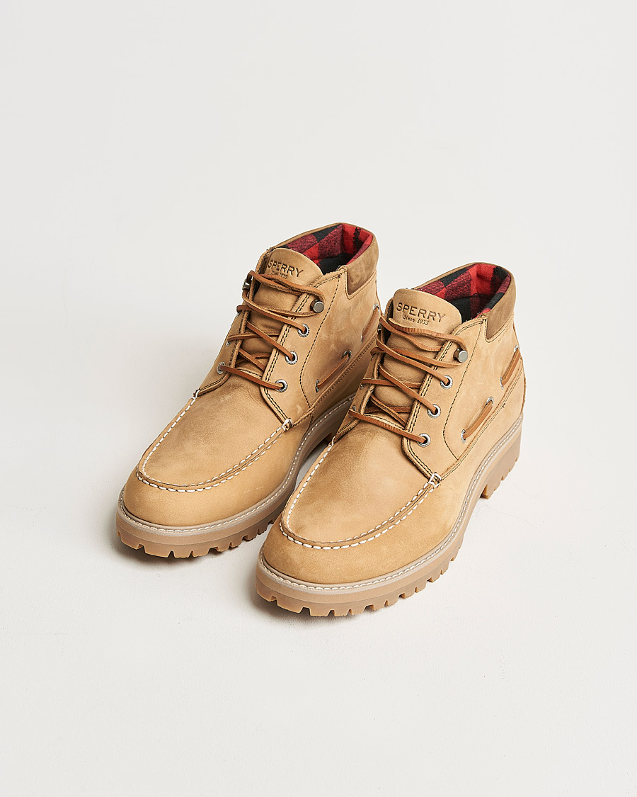Heren | Sperry Authentic Original Lug Chukka Tan | Sperry | Authentic Original Lug Chukka Tan