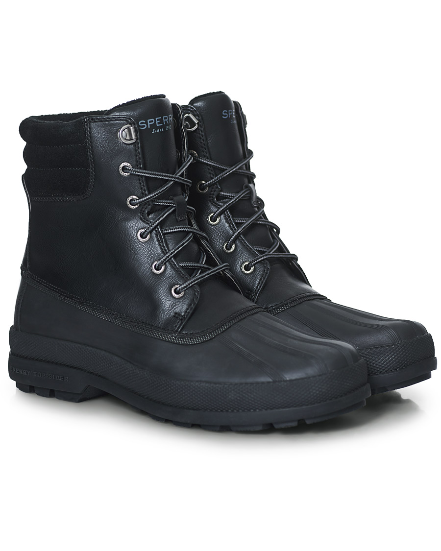Homme | Sperry Cold Bay Duck Boot Black | Sperry | Cold Bay Duck Boot Black