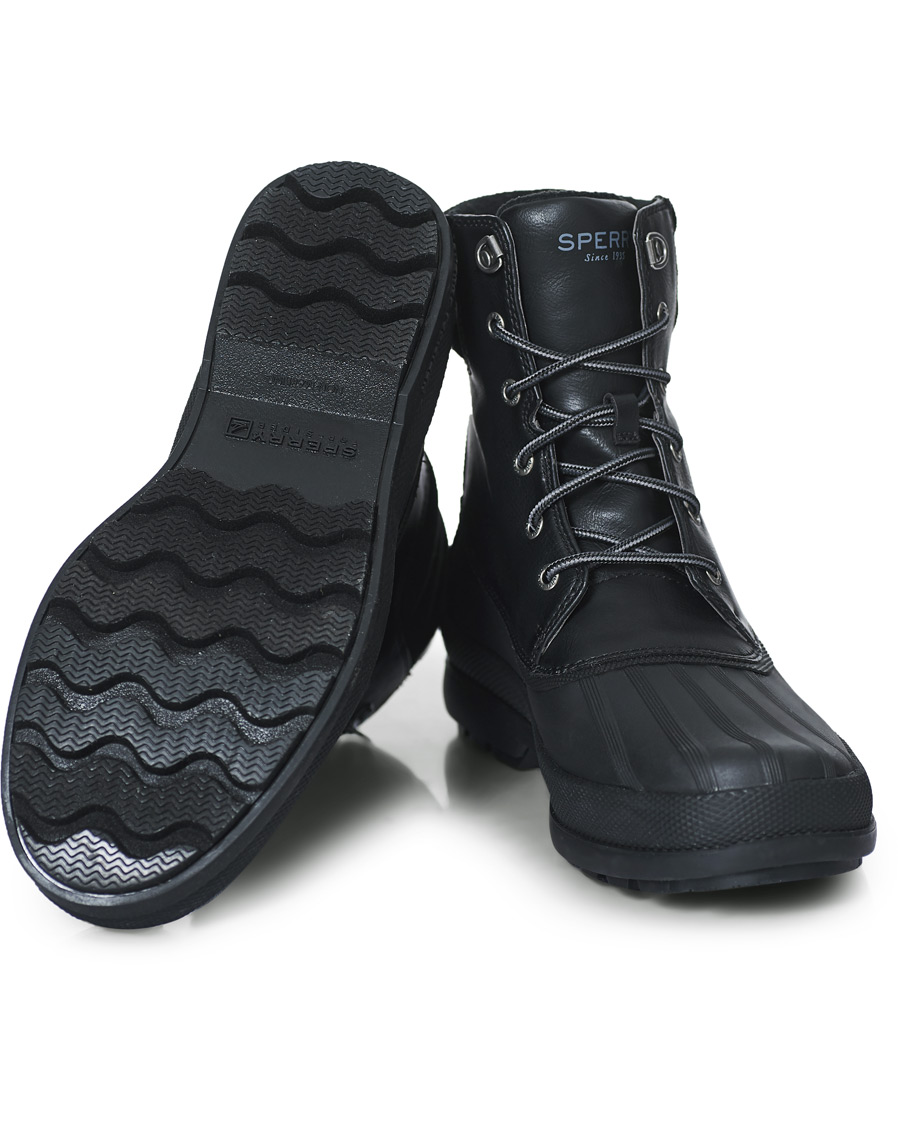 Homme | Sperry Cold Bay Duck Boot Black | Sperry | Cold Bay Duck Boot Black