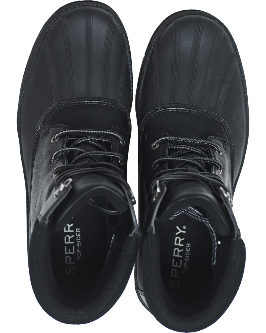 Homme | Sperry Cold Bay Duck Boot Black | Sperry | Cold Bay Duck Boot Black