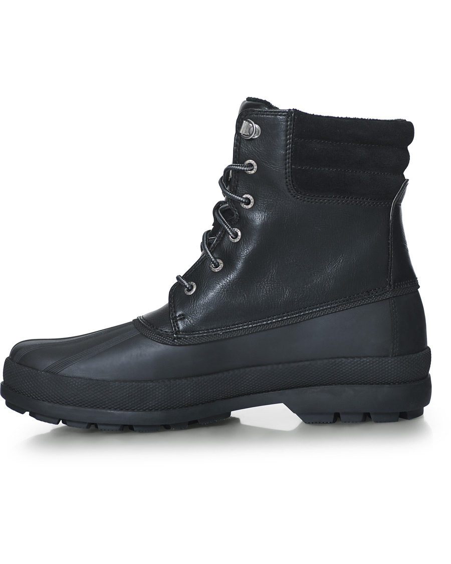 Homme | Sperry Cold Bay Duck Boot Black | Sperry | Cold Bay Duck Boot Black