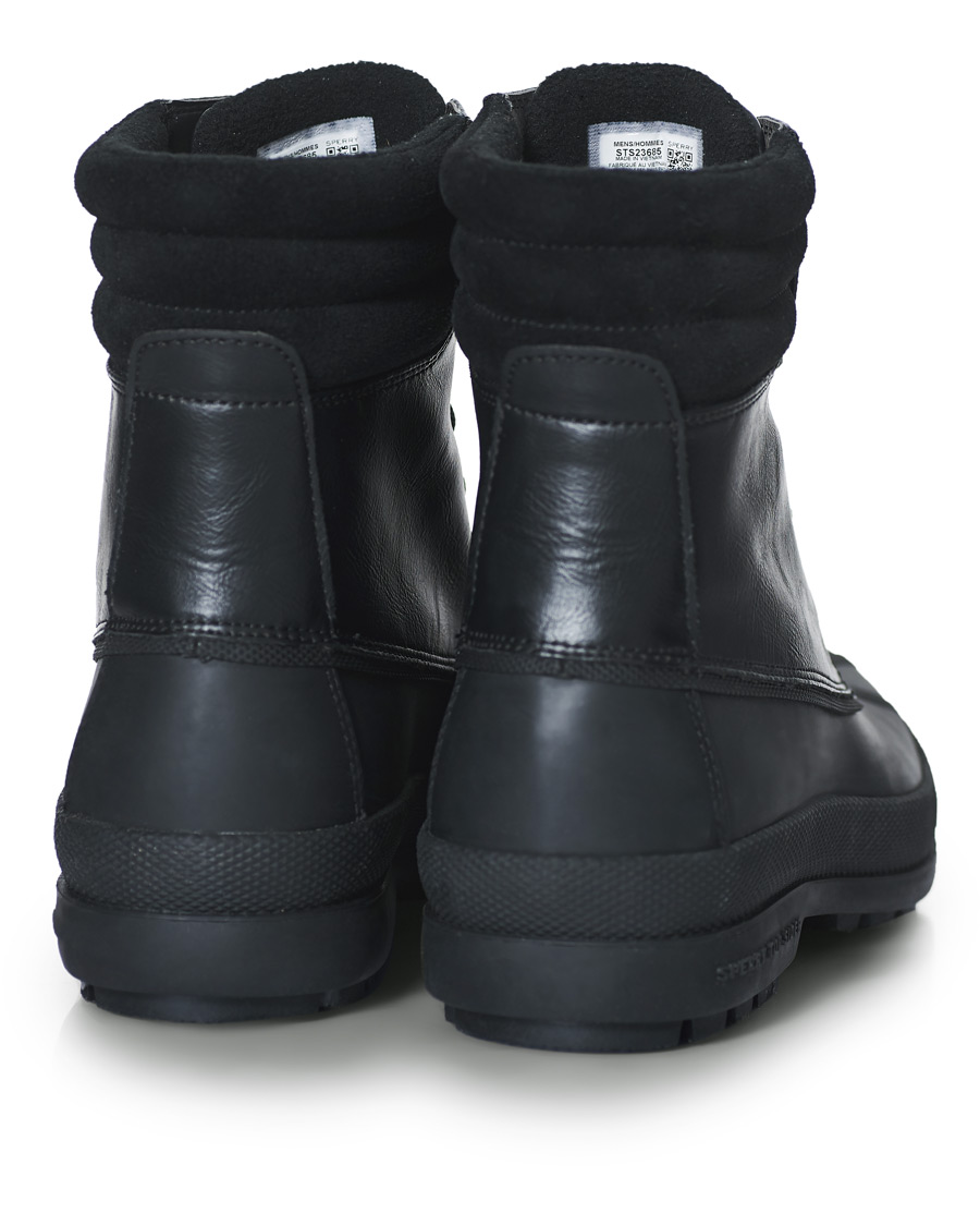 Homme | Sperry Cold Bay Duck Boot Black | Sperry | Cold Bay Duck Boot Black
