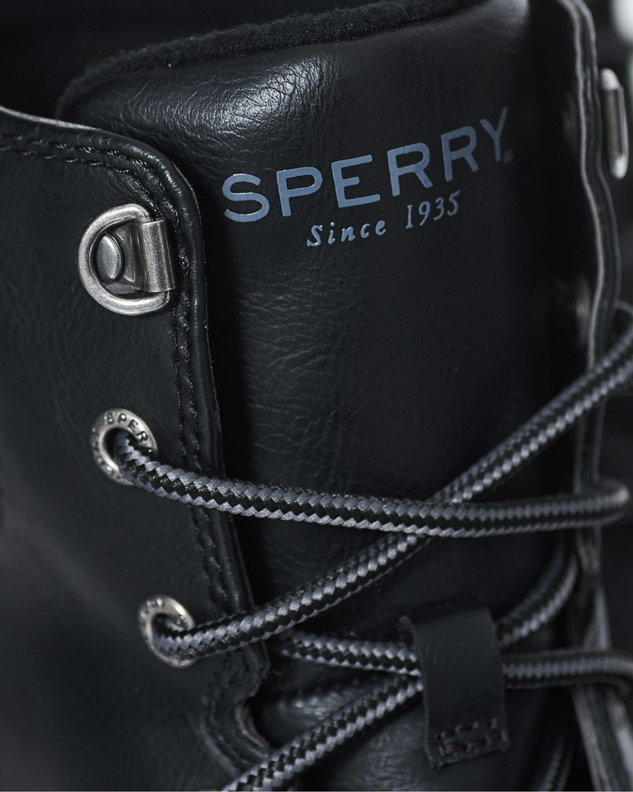 Homme | Sperry Cold Bay Duck Boot Black | Sperry | Cold Bay Duck Boot Black