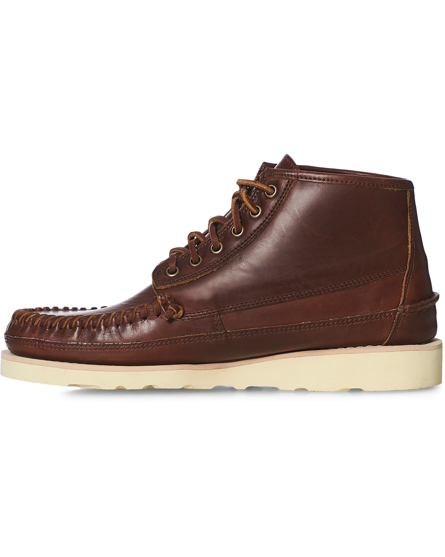 Heren | Sebago Campsides Seneca Mid Leather Boot Brown | Sebago | Campsides Seneca Mid Leather Boot Brown