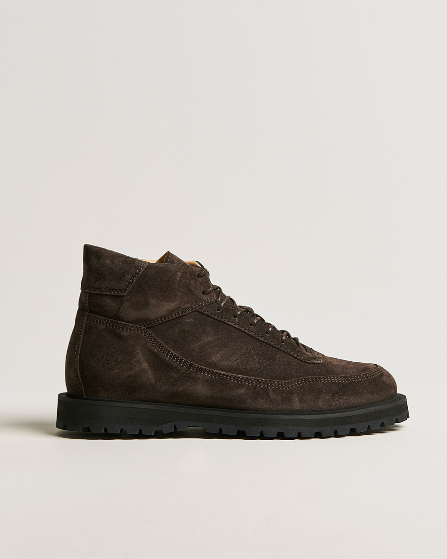 Homme | CQP Sabulo Suede Boot Dark Brown | CQP | Sabulo Suede Boot Dark Brown