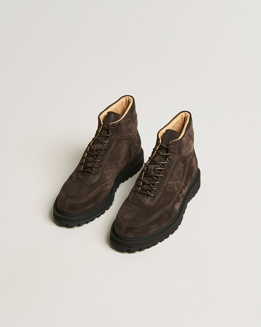 Homme | CQP Sabulo Suede Boot Dark Brown | CQP | Sabulo Suede Boot Dark Brown