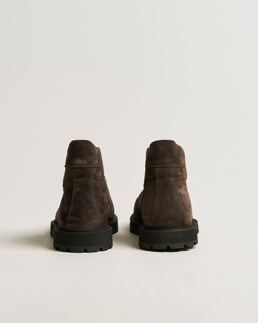 Homme | CQP Sabulo Suede Boot Dark Brown | CQP | Sabulo Suede Boot Dark Brown