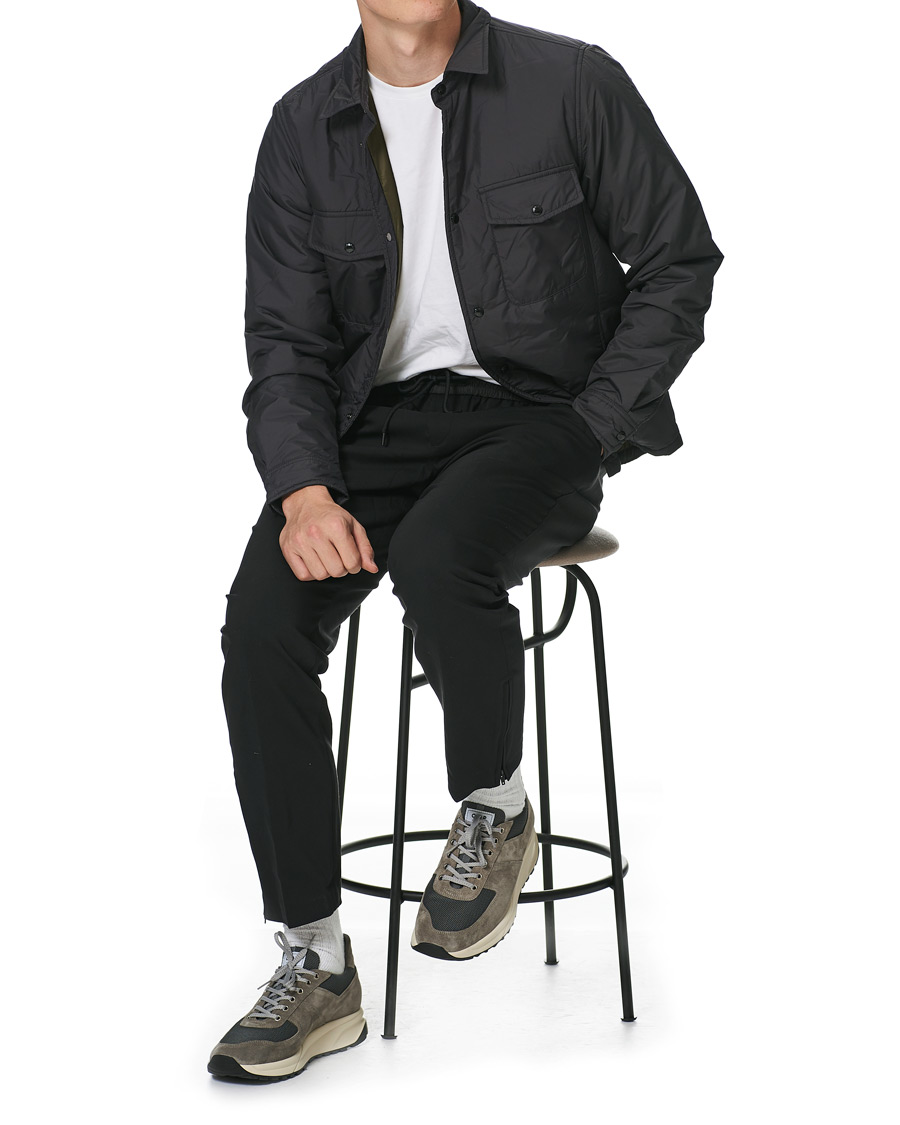 Homme | C.QP Stride Suede/Nylon Runner Granit | CQP | C.QP Stride Suede/Nylon Runner Granit