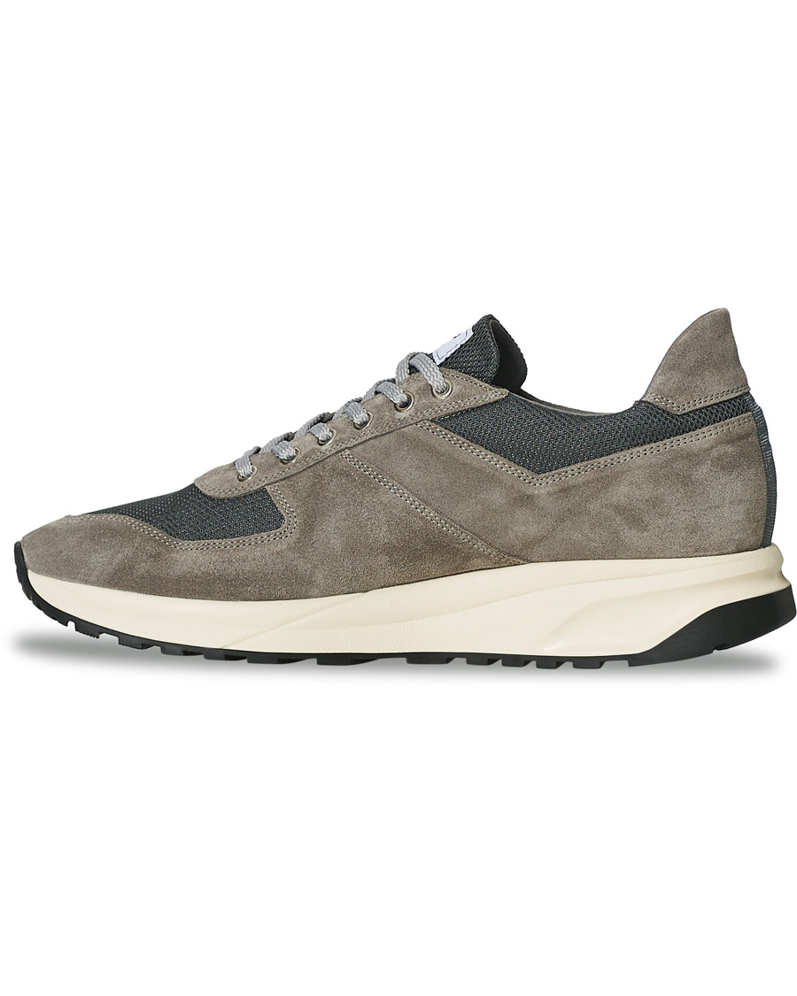 Homme | C.QP Stride Suede/Nylon Runner Granit | CQP | C.QP Stride Suede/Nylon Runner Granit