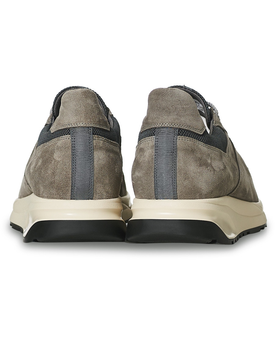 Homme | C.QP Stride Suede/Nylon Runner Granit | CQP | C.QP Stride Suede/Nylon Runner Granit