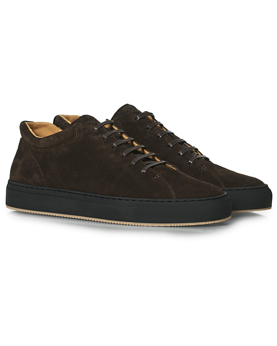 Homme | C.QP Tarmac Sneakers Coffee | CQP | C.QP Tarmac Sneakers Coffee
