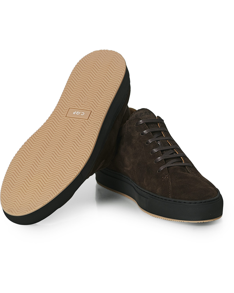 Homme | C.QP Tarmac Sneakers Coffee | CQP | C.QP Tarmac Sneakers Coffee