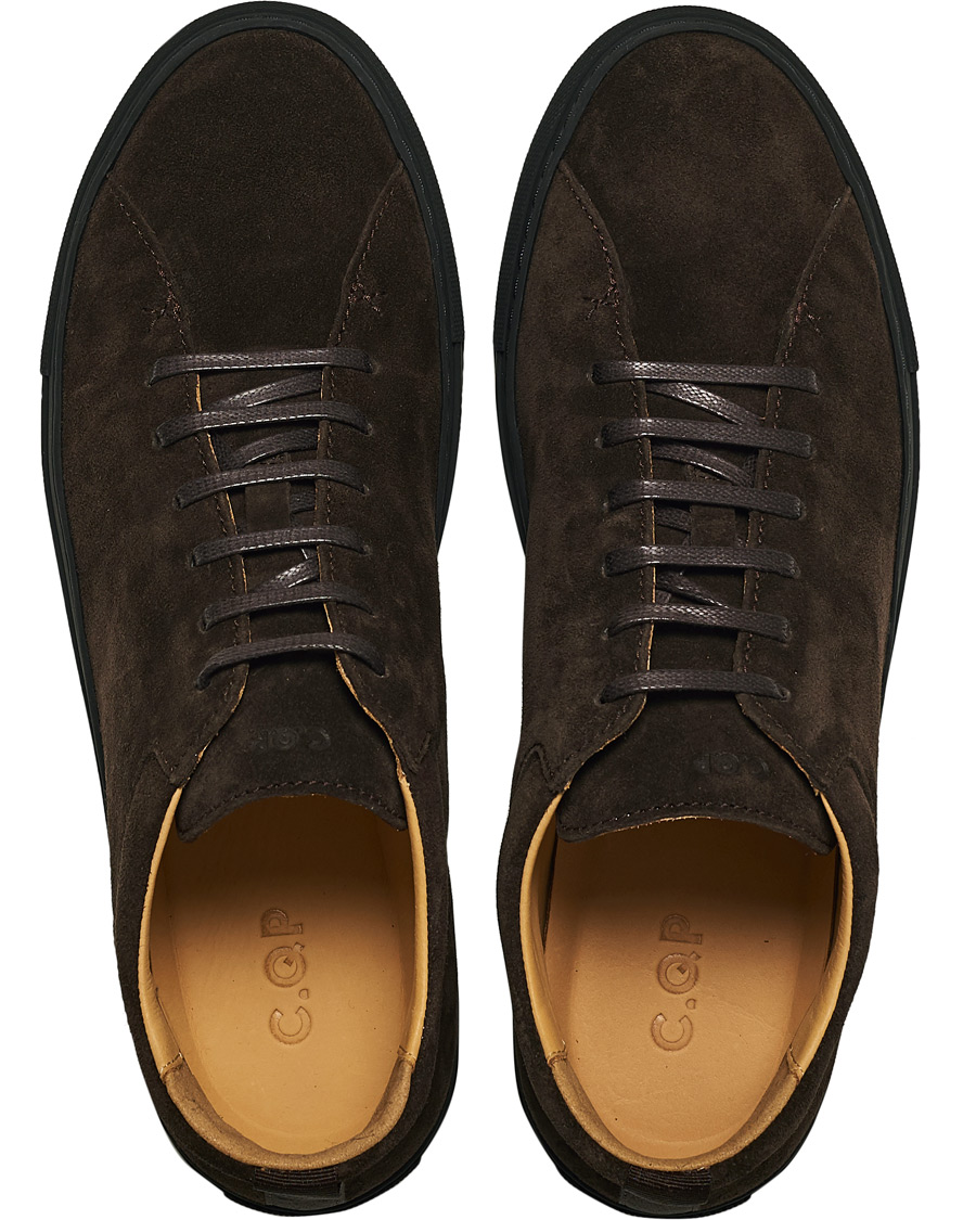Homme | C.QP Tarmac Sneakers Coffee | CQP | C.QP Tarmac Sneakers Coffee