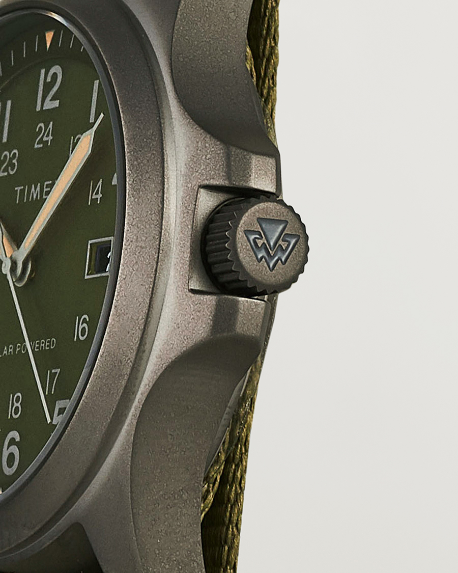 Heren | Timex Field Post Solar Watch 41mm Green Dial | Timex | Field Post Solar Watch 41mm Green Dial