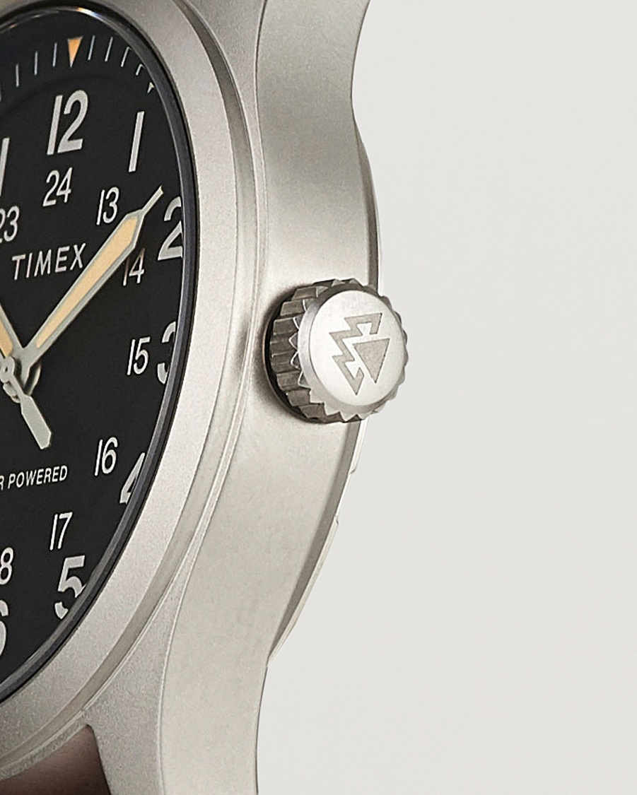 Homme | Timex Field Post Solar Watch 36mm Brown/Black | Timex | Field Post Solar Watch 36mm Brown/Black