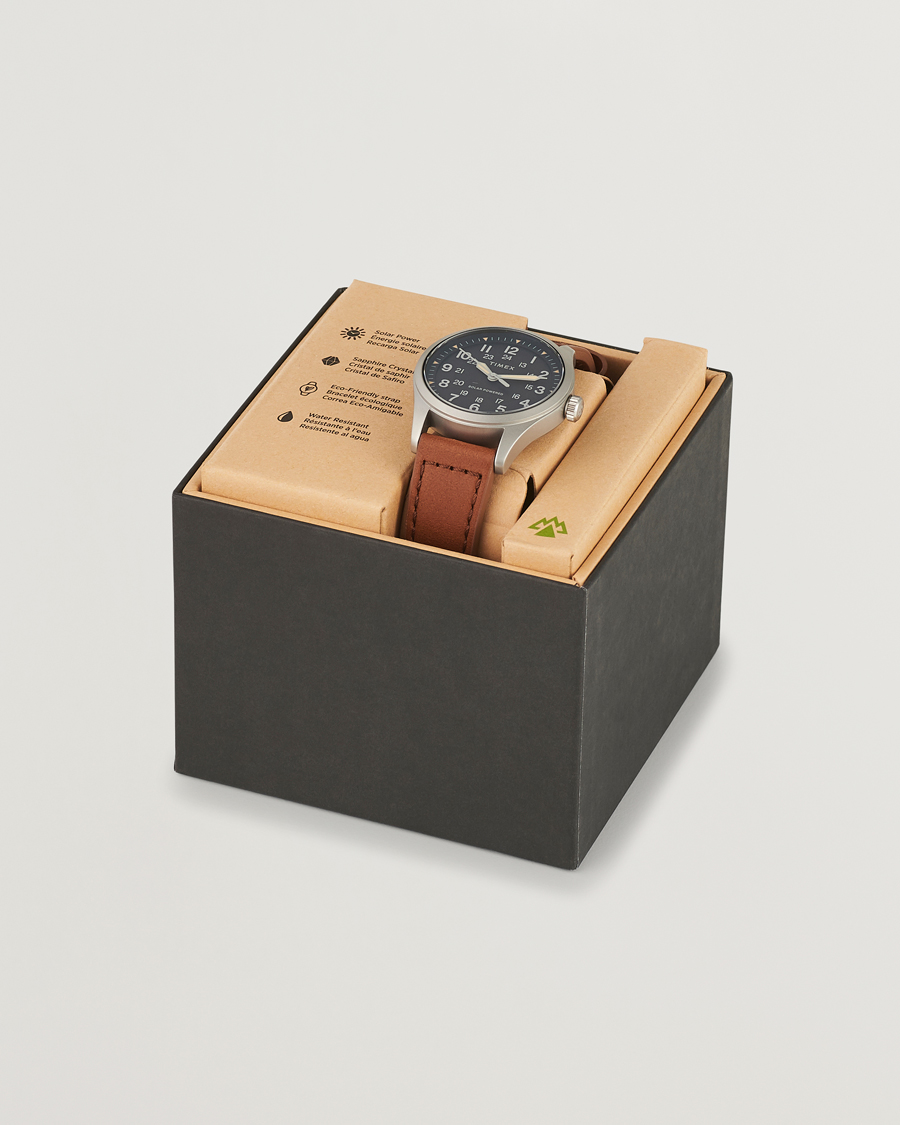 Homme | Timex Field Post Solar Watch 36mm Brown/Black | Timex | Field Post Solar Watch 36mm Brown/Black