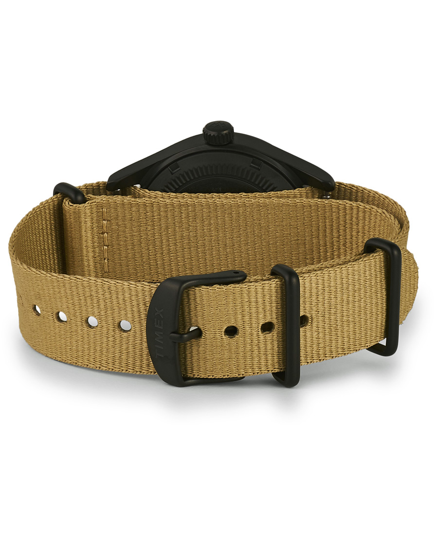 Heren | Timex Field Post Solar Watch 36mm Green/Black | Timex | Field Post Solar Watch 36mm Green/Black