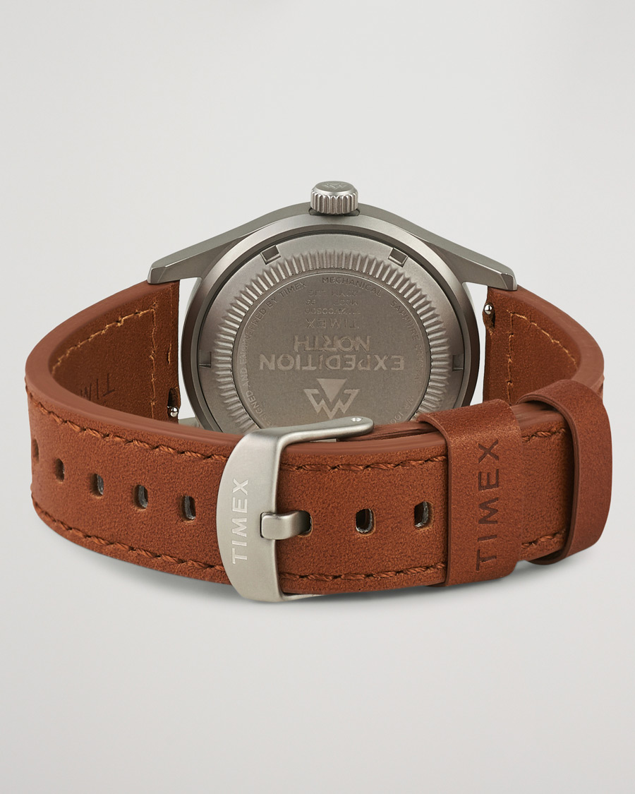 Homme | Timex Field Post Mechanical Watch 38mm White Dial | Timex | Field Post Mechanical Watch 38mm White Dial