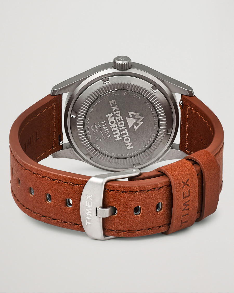 Homme | Timex Field Post Mechanical Watch 38mm Blue Dial | Timex | Field Post Mechanical Watch 38mm Blue Dial