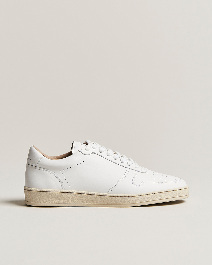 Heren | Zespà ZSP23 APLA Leather Sneakers White | Zespà | ZSP23 APLA Leather Sneakers White