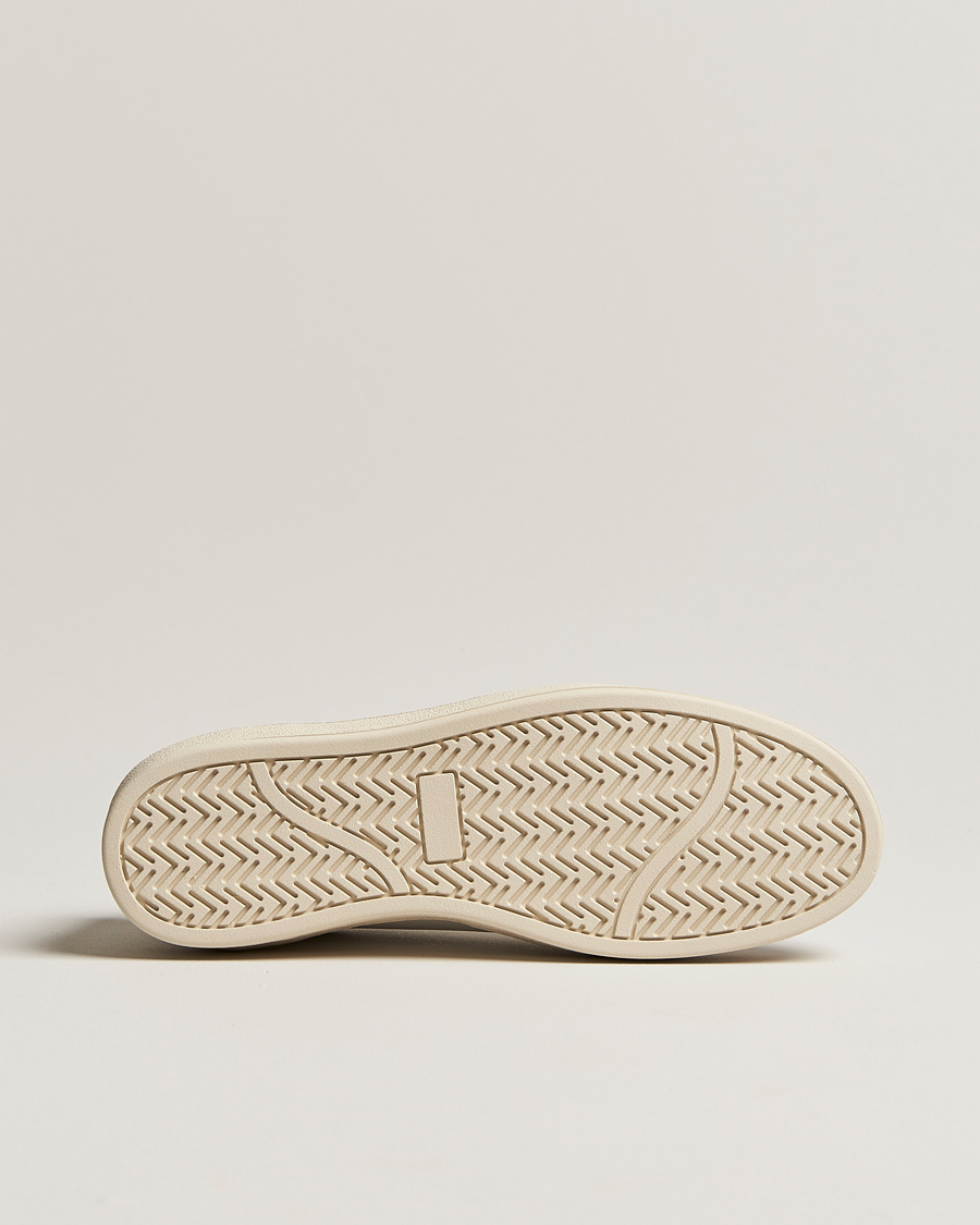 Heren | Zespà ZSP23 APLA Leather Sneakers White | Zespà | ZSP23 APLA Leather Sneakers White