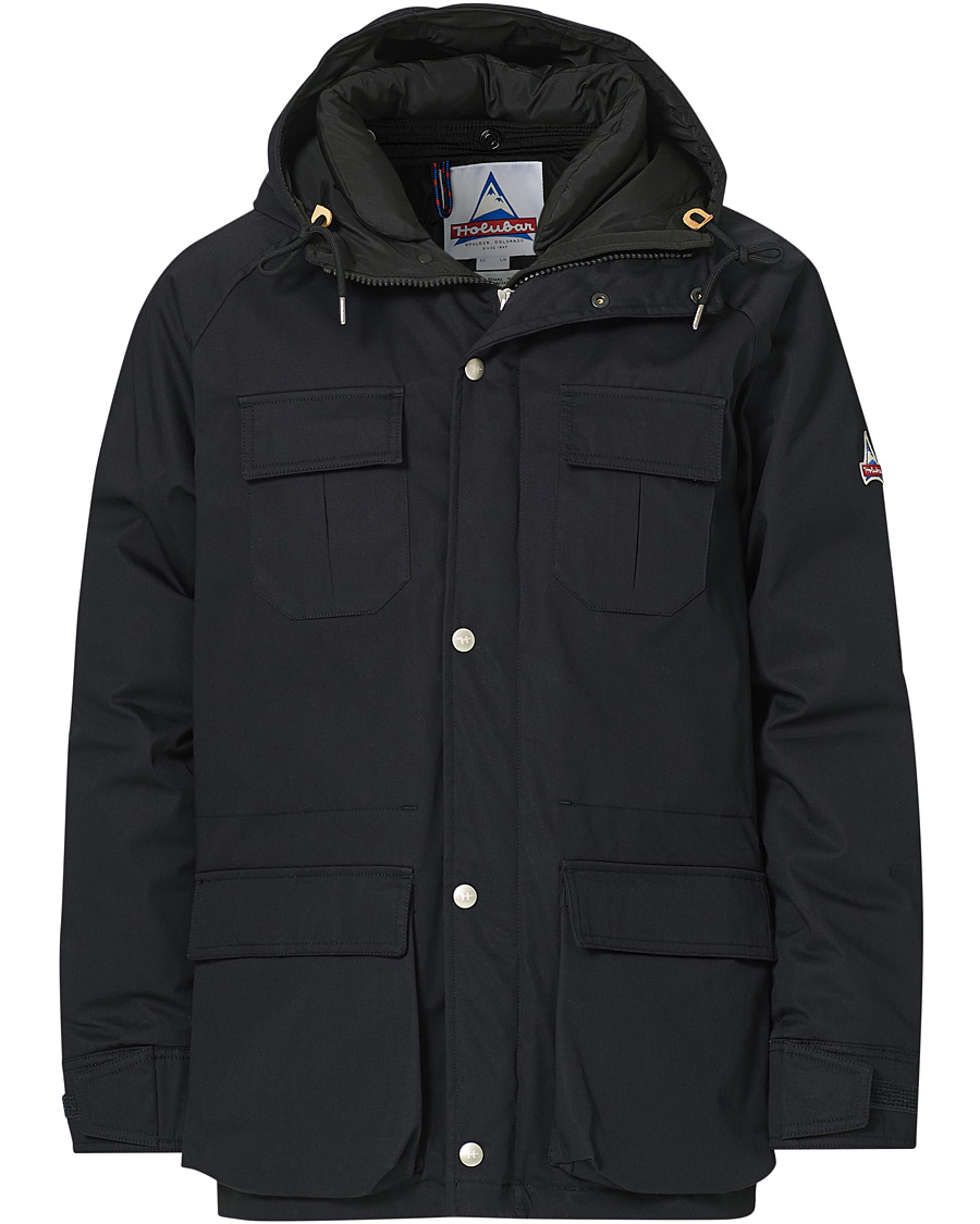 Heren | Jassen | Holubar | M065 Padded Deer Hunter Jacket Black