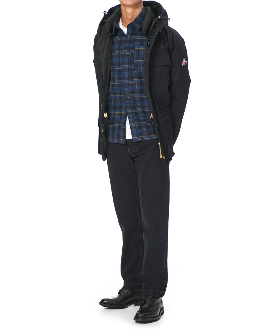 Heren | Jassen | Holubar | M065 Padded Deer Hunter Jacket Black