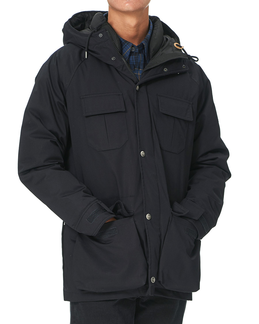 Heren | Jassen | Holubar | M065 Padded Deer Hunter Jacket Black