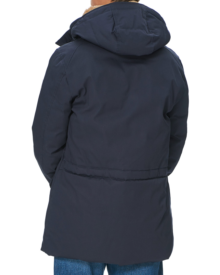 Heren | Jassen | Holubar | M289 Boulder Cotton Parka New Blue