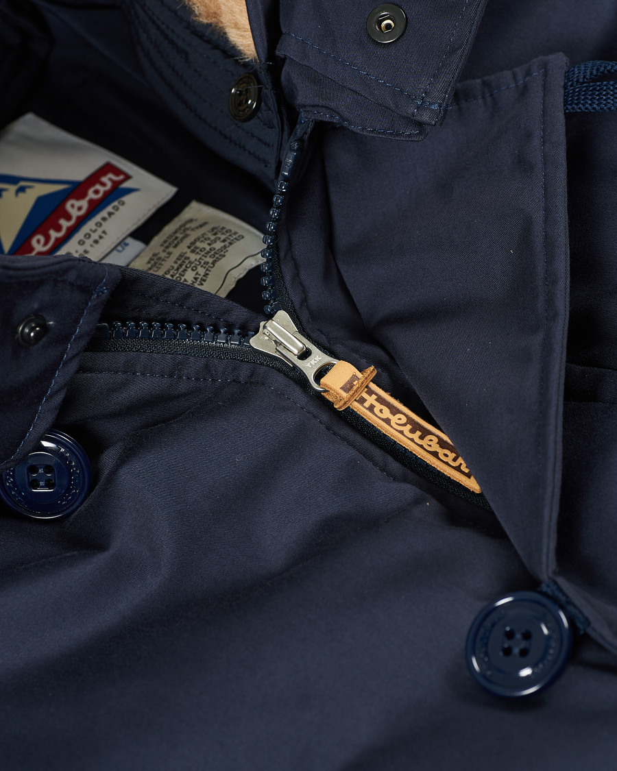 Heren | Jassen | Holubar | M289 Boulder Cotton Parka New Blue
