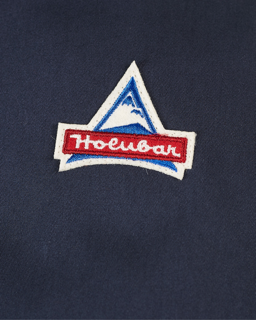 Heren | Jassen | Holubar | M289 Boulder Cotton Parka New Blue