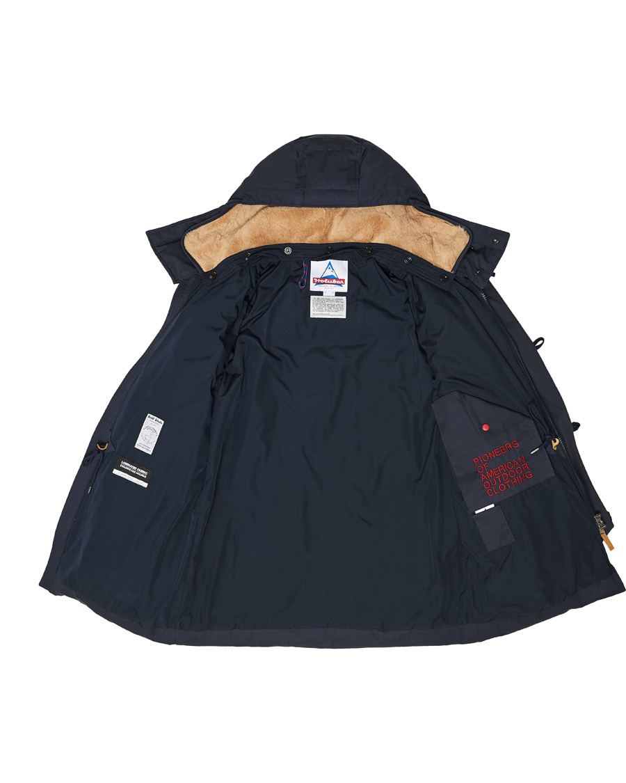 Heren | Jassen | Holubar | M289 Boulder Cotton Parka New Blue