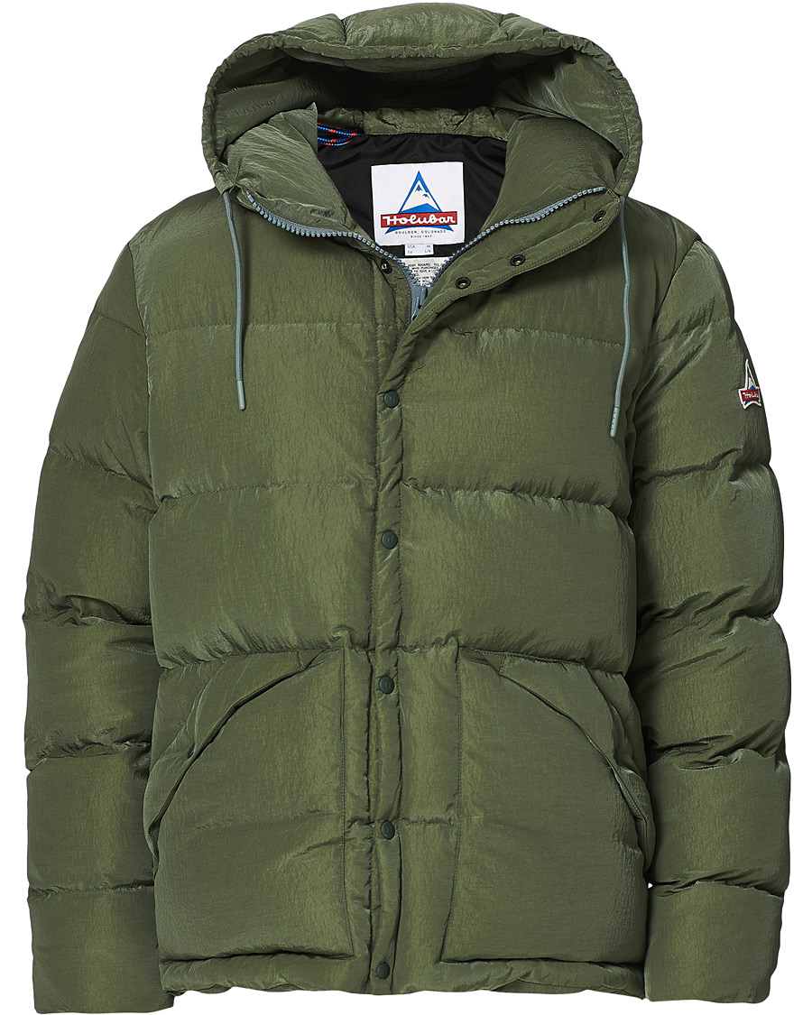 Heren | Jassen | Holubar | M103 Deep Powder Puffer Jacket Military Olive