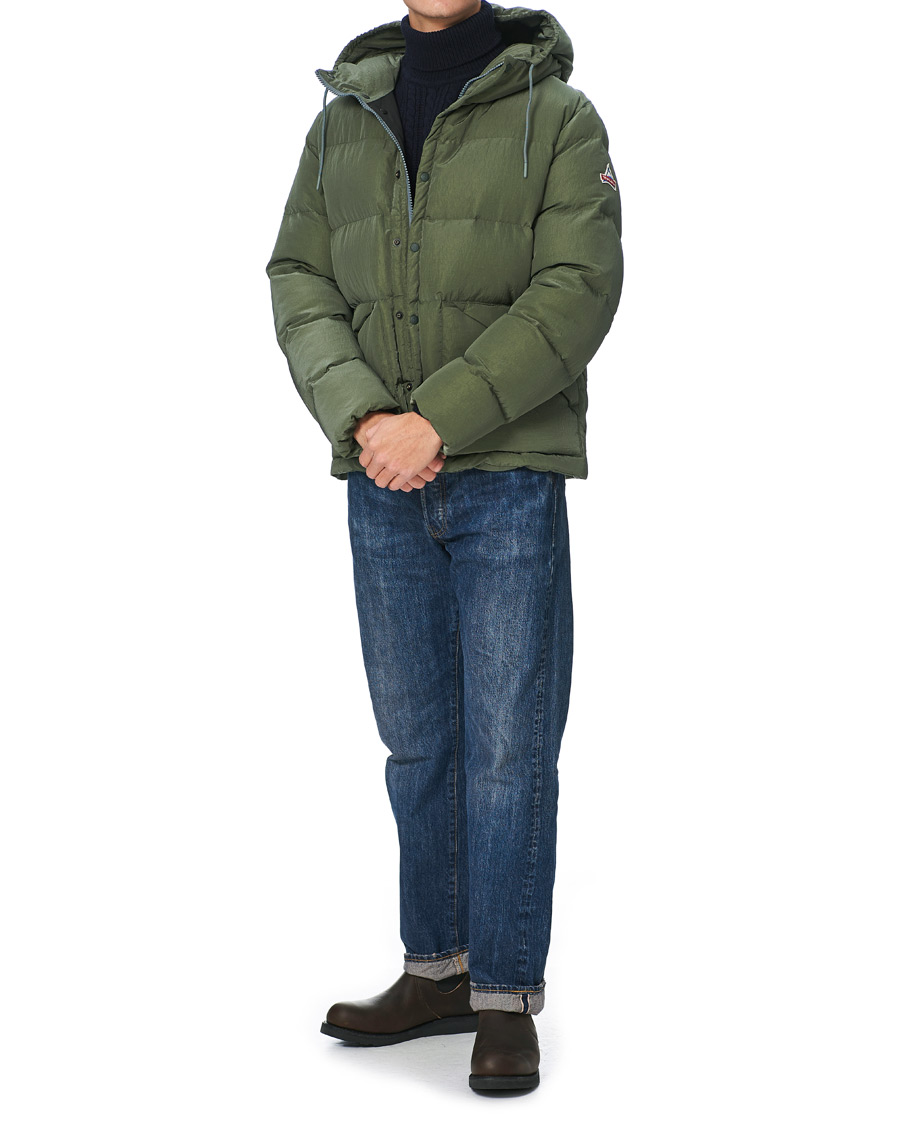 Heren | Jassen | Holubar | M103 Deep Powder Puffer Jacket Military Olive