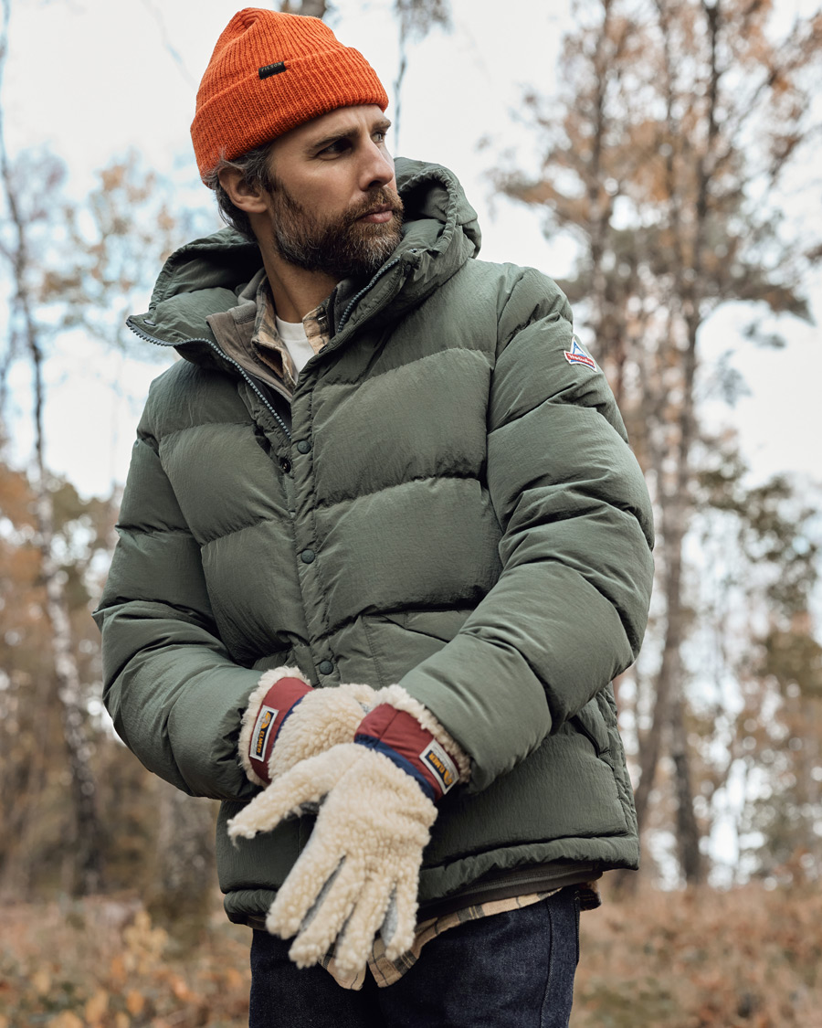 Heren | Jassen | Holubar | M103 Deep Powder Puffer Jacket Military Olive