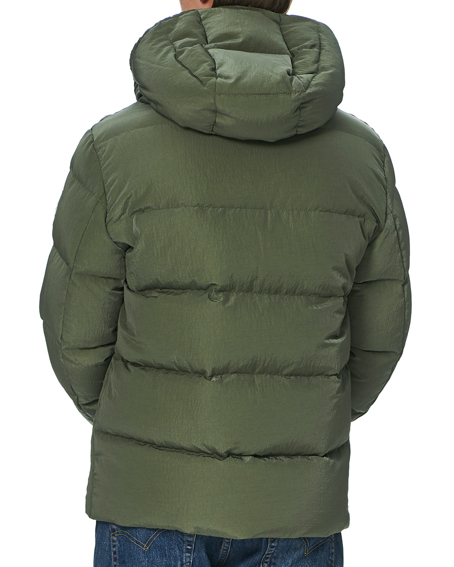 Heren | Jassen | Holubar | M103 Deep Powder Puffer Jacket Military Olive