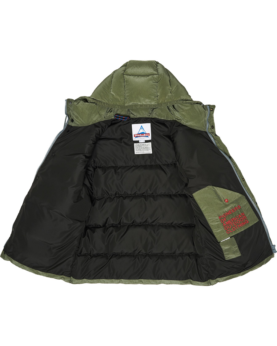 Heren | Jassen | Holubar | M103 Deep Powder Puffer Jacket Military Olive