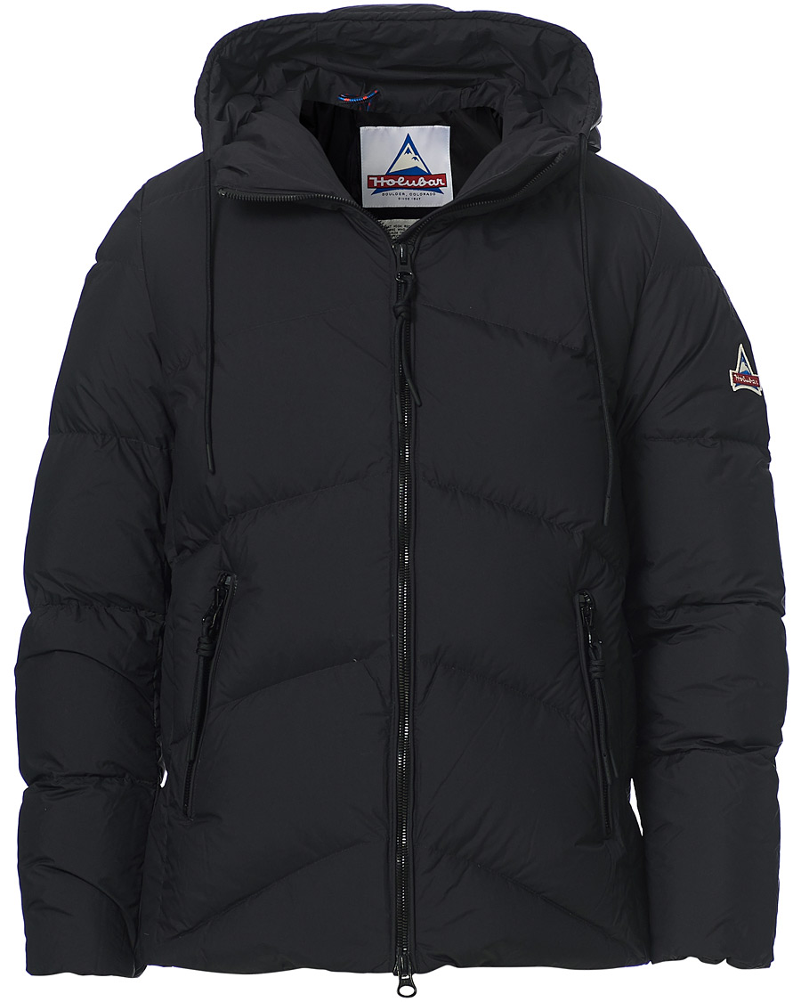 Homme | Manteaux Et Vestes | Holubar | M126 New Mustang Hooded Jacket Black