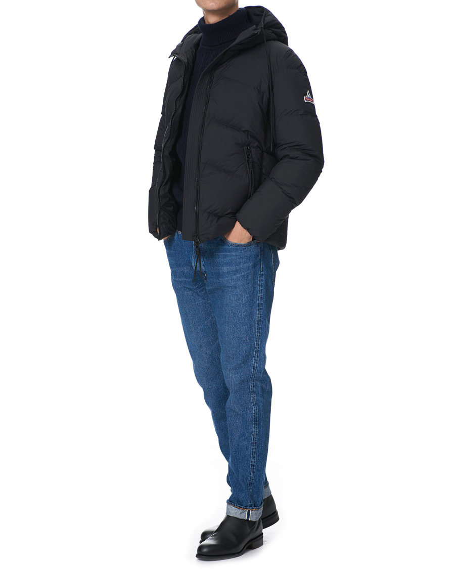 Homme | Manteaux Et Vestes | Holubar | M126 New Mustang Hooded Jacket Black