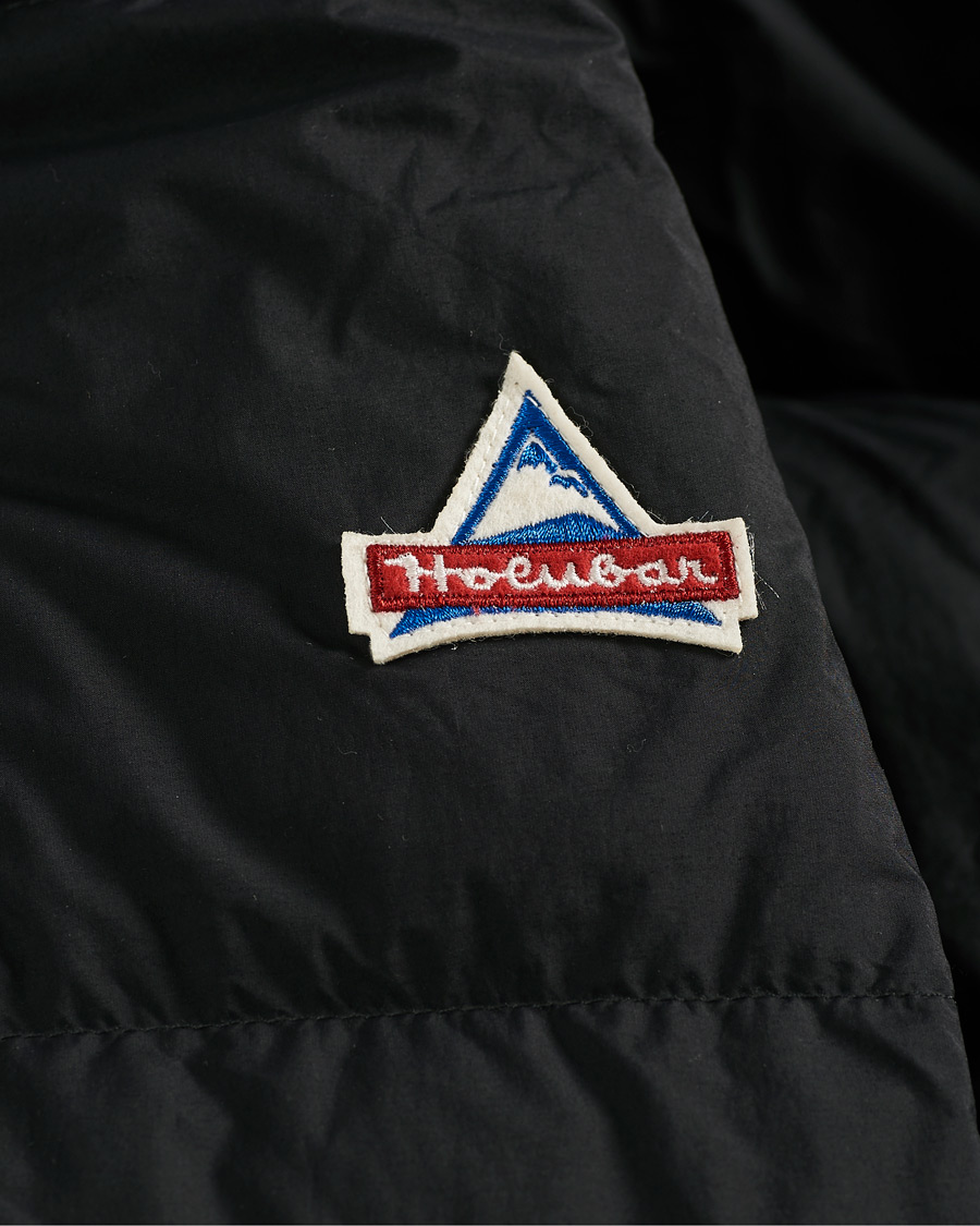 Homme | Manteaux Et Vestes | Holubar | M126 New Mustang Hooded Jacket Black