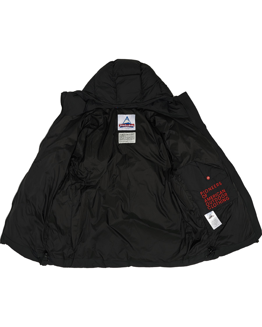 Homme | Manteaux Et Vestes | Holubar | M126 New Mustang Hooded Jacket Black