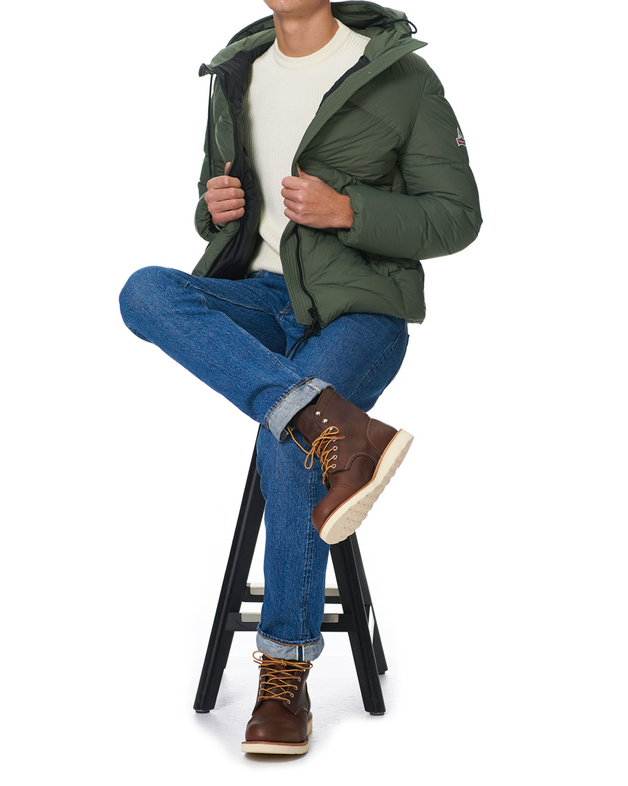 Homme | Manteaux Et Vestes | Holubar | M126 New Mustang Hooded Jacket Forest