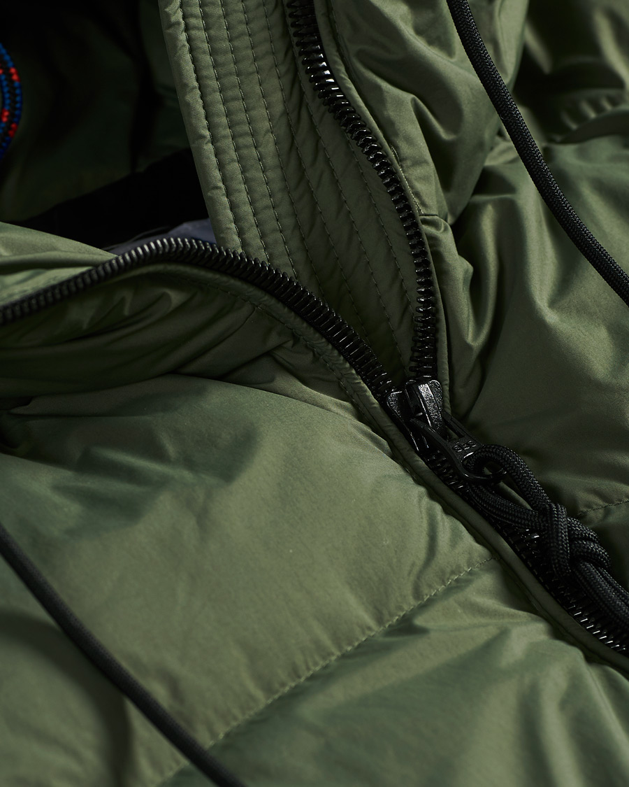 Homme | Manteaux Et Vestes | Holubar | M126 New Mustang Hooded Jacket Forest