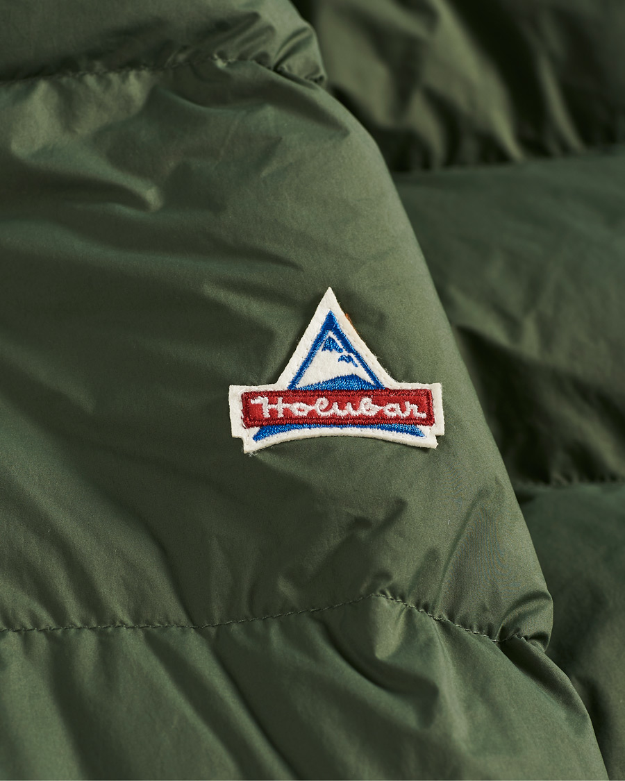 Homme | Manteaux Et Vestes | Holubar | M126 New Mustang Hooded Jacket Forest