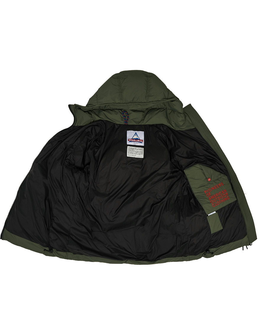 Homme | Manteaux Et Vestes | Holubar | M126 New Mustang Hooded Jacket Forest