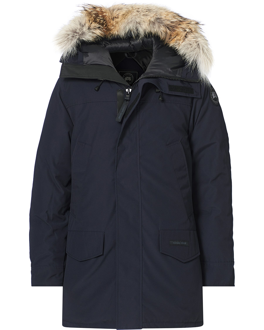 Homme | Manteaux Et Vestes | Canada Goose Black Label | Langford Parka Navy