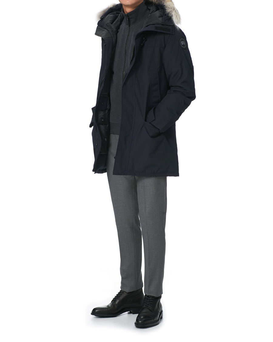 Homme | Manteaux Et Vestes | Canada Goose Black Label | Langford Parka Navy