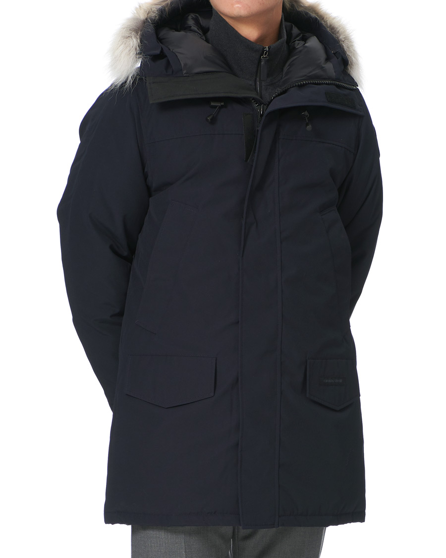 Homme | Manteaux Et Vestes | Canada Goose Black Label | Langford Parka Navy