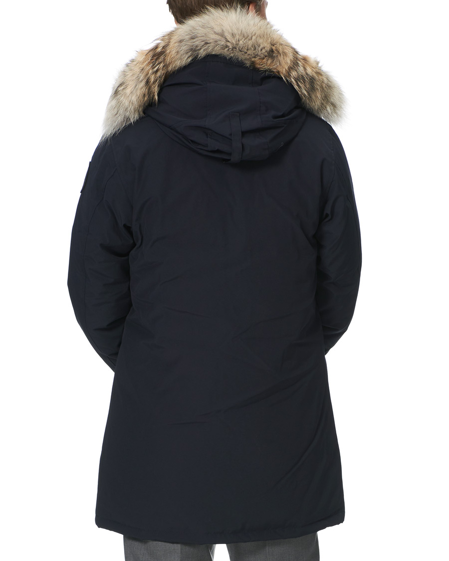 Homme | Manteaux Et Vestes | Canada Goose Black Label | Langford Parka Navy